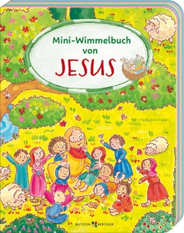 Abbildung von Lörks | Mini-Wimmelbuch von Jesus | 1. Auflage | 2025 | beck-shop.de