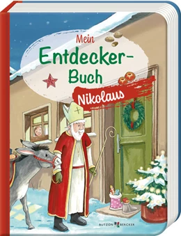 Abbildung von Lörks | Mein Entdecker-Buch: Nikolaus | 1. Auflage | 2025 | beck-shop.de