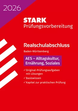 Abbildung von STARK AES - Realschulabschluss 2026 BW - Prüfungsvorbereitung | 4. Auflage | 2025 | beck-shop.de