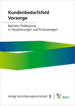 Abbildung von Gaubatz / Grünewald | Kundenbedarfsfeld Vorsorge - Print-Online-Bundle | 1. Auflage | 2025 | beck-shop.de