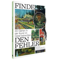 Abbildung von Finde den Fehler - 40 Gärten in der Kunst | 1. Auflage | 2025 | beck-shop.de