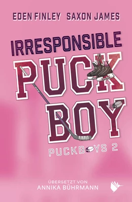 Abbildung von Finley / James | Irresponsible Puckboy | 1. Auflage | 2025 | beck-shop.de
