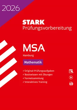 Abbildung von STARK Mathematik - MSA 2026 Hamburg - Prüfungsvorbereitung | 21. Auflage | 2025 | beck-shop.de