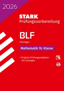 Abbildung von STARK Mathematik 10. Klasse - BLF Gymnasium 2026 Thüringen - Prüfungsvorbereitung | 22. Auflage | 2025 | beck-shop.de