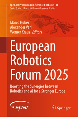 Abbildung von Huber / Verl | European Robotics Forum 2025 | 1. Auflage | 2025 | beck-shop.de