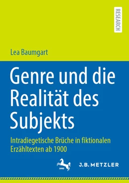 Abbildung von Baumgart | Genre und die Realität des Subjekts | 1. Auflage | 2025 | beck-shop.de