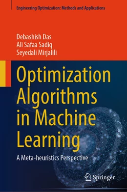 Abbildung von Das / Sadiq | Optimization Algorithms in Machine Learning | 1. Auflage | 2025 | beck-shop.de