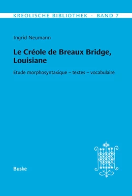 Abbildung von Neumann | Le créole de Breaux Bridge, Louisiane | 1. Auflage | 2025 | beck-shop.de