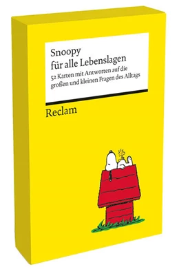 Abbildung von Schulz | Snoopy für alle Lebenslagen. 52 Karten mit Antworten auf die großen und kleinen Fragen des Alltags (Kartenbox) | 1. Auflage | 2025 | beck-shop.de