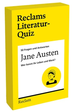 Abbildung von Grawe | Jane Austen. Wer kennt ihr Leben und Werk? 50 Fragen und Antworten | 1. Auflage | 2025 | beck-shop.de