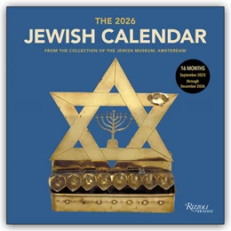 Abbildung von Jewish Historical Museum Amsterdam | The Jewish Calendar 2025-2026 (5786) 16-Month Wall Calendar | 1. Auflage | 2025 | beck-shop.de