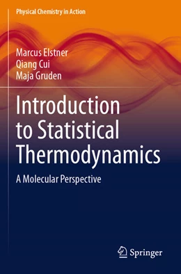 Abbildung von Elstner / Gruden | Introduction to Statistical Thermodynamics | 1. Auflage | 2025 | beck-shop.de