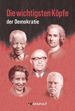 Abbildung von Katapult | Die wichtigsten Köpfe der Demokratie | 1. Auflage | 2025 | beck-shop.de