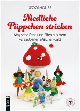 Abbildung von Woolhouse | Niedliche Püppchen stricken | 1. Auflage | 2025 | beck-shop.de