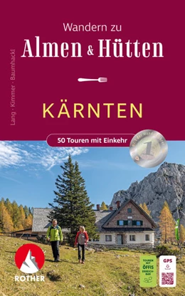 Abbildung von Lang / Kimmer | Wandern zu Almen und Hütten Kärnten | 3. Auflage | 2025 | beck-shop.de