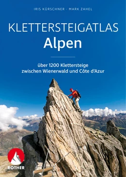 Abbildung von Kürschner / Zahel | Klettersteigatlas Alpen | 10. Auflage | 2025 | beck-shop.de