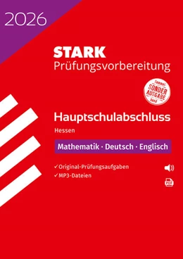 Abbildung von STARK Mathematik, Deutsch, Englisch - Hauptschulabschluss 2026 Hessen - Prüfungsvorbereitung | 22. Auflage | 2025 | beck-shop.de