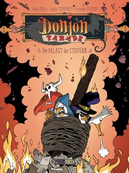 Abbildung von Sfar / Trondheim | Donjon Parade 8 | 1. Auflage | 2025 | beck-shop.de