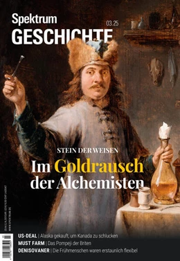 Abbildung von Spektrum der Wissenschaft | Spektrum Geschichte 3/2025 - Im Goldrausch der Alchemisten | 1. Auflage | 2025 | beck-shop.de