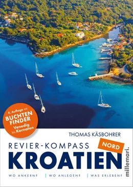Abbildung von Käsbohrer | Revier-Kompass Kroatien Nord. 4. Auflage 2025 | 4. Auflage | 2024 | beck-shop.de