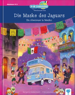 Abbildung von Wallenborn | Die Maske des Jaguars | 1. Auflage | 2025 | beck-shop.de
