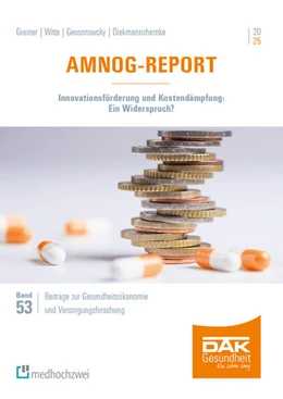 Abbildung von Diekmannshemke / Storm | AMNOG-Report 2025 | 1. Auflage | 2025 | beck-shop.de