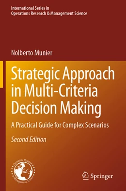 Abbildung von Munier | Strategic Approach in Multi-Criteria Decision Making | 2. Auflage | 2025 | beck-shop.de