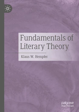 Abbildung von Hempfer | Fundamentals of Literary Theory | 1. Auflage | 2025 | beck-shop.de