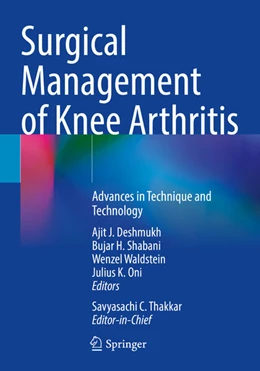 Abbildung von Deshmukh / Shabani | Surgical Management of Knee Arthritis | 1. Auflage | 2025 | beck-shop.de