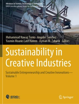 Abbildung von Tunio / Sánchez | Sustainability in Creative Industries | 1. Auflage | 2025 | beck-shop.de