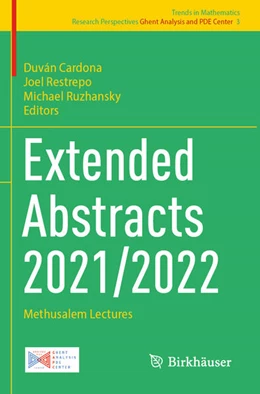 Abbildung von Cardona / Restrepo | Extended Abstracts 2021/2022 | 1. Auflage | 2025 | beck-shop.de
