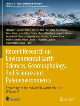 Abbildung von Çiner / Barbieri | Recent Research on Environmental Earth Sciences, Geomorphology, Soil Science and Paleoenvironments | 1. Auflage | 2025 | beck-shop.de