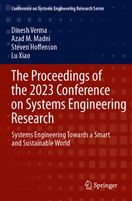 Abbildung von Verma / Madni | The Proceedings of the 2023 Conference on Systems Engineering Research | 1. Auflage | 2025 | beck-shop.de