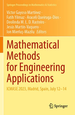 Abbildung von Gayoso Martínez / Yilmaz | Mathematical Methods for Engineering Applications | 1. Auflage | 2025 | beck-shop.de