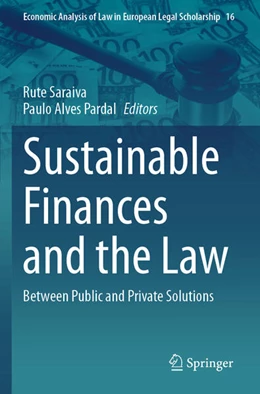 Abbildung von Saraiva / Pardal | Sustainable Finances and the Law | 1. Auflage | 2025 | beck-shop.de