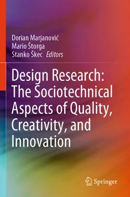 Abbildung von Marjanovic / Štorga | Design Research: The Sociotechnical Aspects of Quality, Creativity, and Innovation | 1. Auflage | 2025 | beck-shop.de