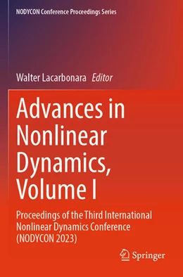 Abbildung von Lacarbonara | Advances in Nonlinear Dynamics, Volume I | 1. Auflage | 2025 | beck-shop.de