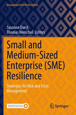 Abbildung von Durst / Henschel | Small and Medium-Sized Enterprise (SME) Resilience | 1. Auflage | 2025 | beck-shop.de