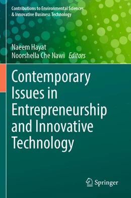 Abbildung von Hayat / Nawi | Contemporary Issues in Entrepreneurship and Innovative Technology | 1. Auflage | 2025 | beck-shop.de