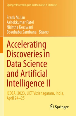 Abbildung von Lin / Patel | Accelerating Discoveries in Data Science and Artificial Intelligence II | 1. Auflage | 2025 | beck-shop.de