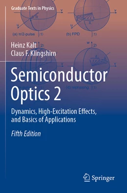 Abbildung von Kalt / Klingshirn | Semiconductor Optics 2 | 5. Auflage | 2025 | beck-shop.de