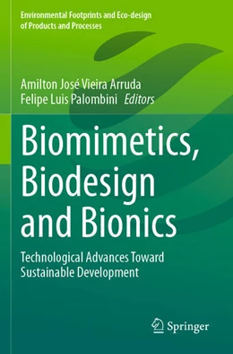 Abbildung von Arruda / Palombini | Biomimetics, Biodesign and Bionics | 1. Auflage | 2025 | beck-shop.de