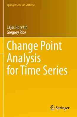 Abbildung von Horváth / Rice | Change Point Analysis for Time Series | 1. Auflage | 2025 | beck-shop.de