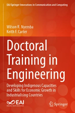 Abbildung von Nyemba / Carter | Doctoral Training in Engineering | 1. Auflage | 2025 | beck-shop.de