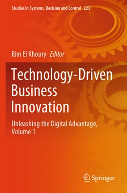 Abbildung von El Khoury | Technology-Driven Business Innovation | 1. Auflage | 2025 | beck-shop.de