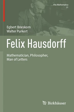 Abbildung von Brieskorn / Purkert | Felix Hausdorff | 1. Auflage | 2025 | beck-shop.de