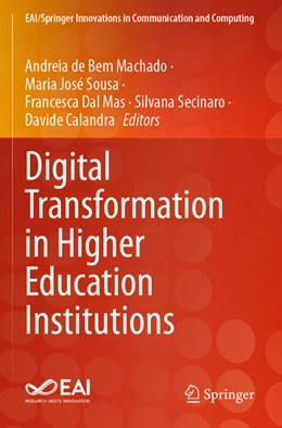 Abbildung von de Bem Machado / Sousa | Digital Transformation in Higher Education Institutions | 1. Auflage | 2025 | beck-shop.de