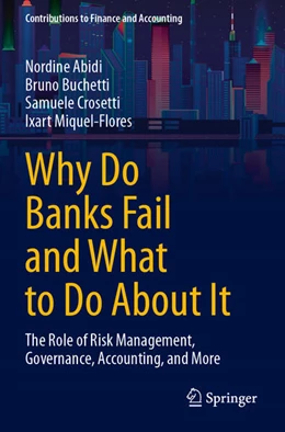 Abbildung von Abidi / Buchetti | Why Do Banks Fail and What to Do About It | 1. Auflage | 2025 | beck-shop.de