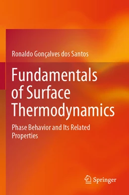Abbildung von dos Santos | Fundamentals of Surface Thermodynamics | 1. Auflage | 2025 | beck-shop.de