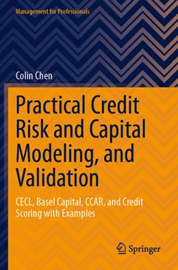Abbildung von Chen | Practical Credit Risk and Capital Modeling, and Validation | 1. Auflage | 2025 | beck-shop.de